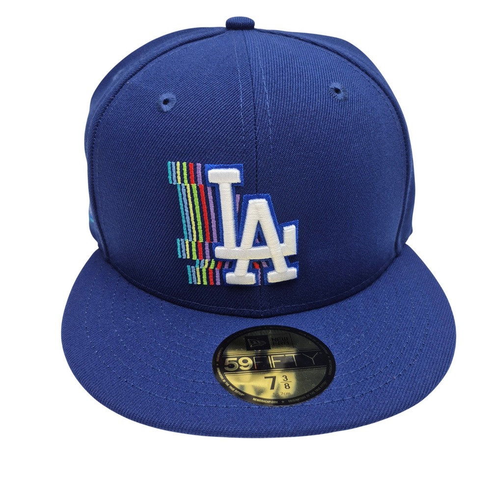 New Era Los Angeles Dodgers Stadium 50th Anniversary Fitted Baseball Cap 7 3/8